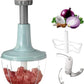 Multi-Functional Vegetable & Meat Grinder, Grater, Chopper