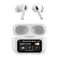 A9 Pro Airpods ANC/ENC Touch Screen Wireless Earbuds