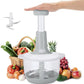 Multi-Functional Vegetable & Meat Grinder, Grater, Chopper