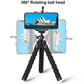 Adjustable Octopus Mobile Tripod Plus Holder
