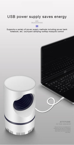 LED MOSQUITO KILLING LAMP