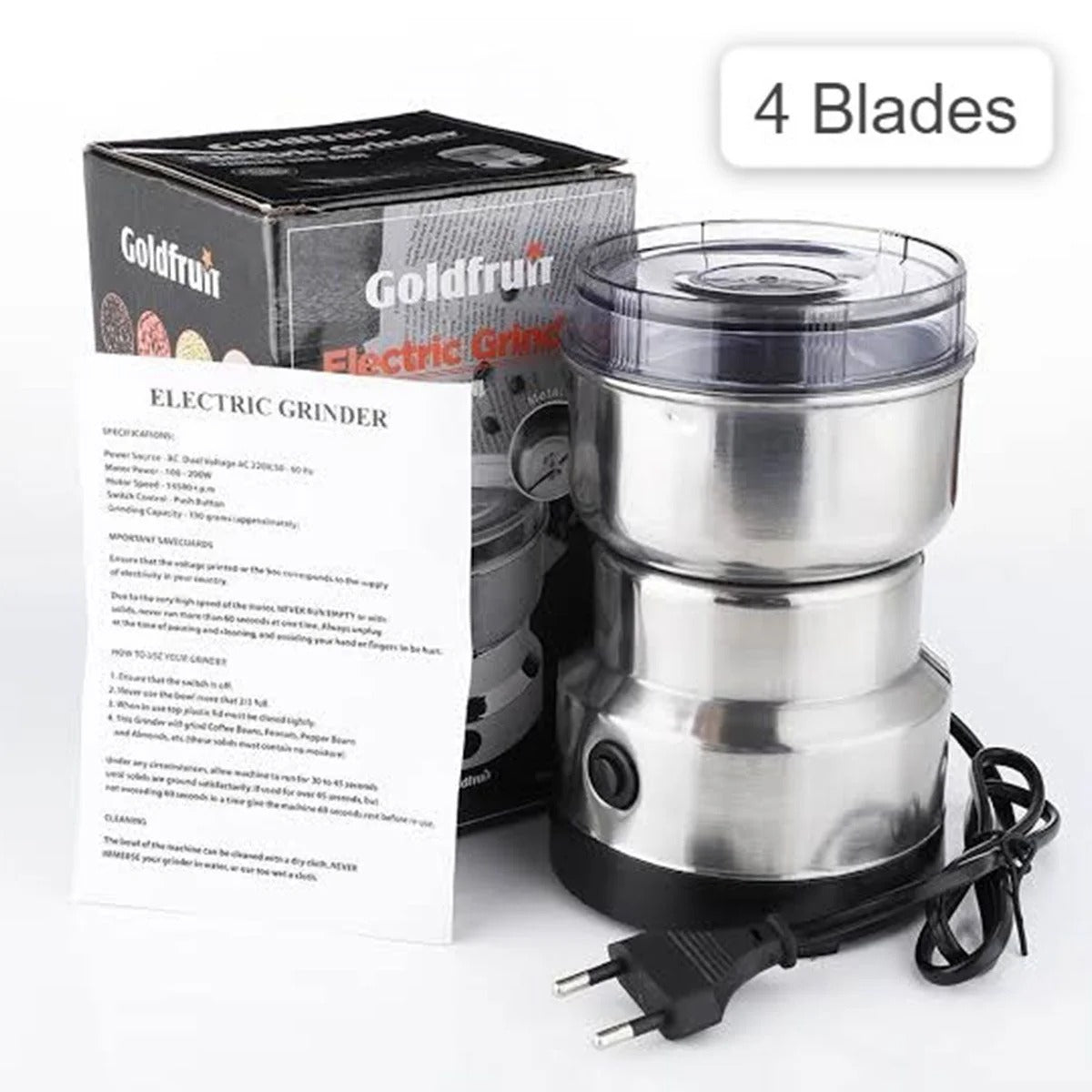 Mini Electric Grinder