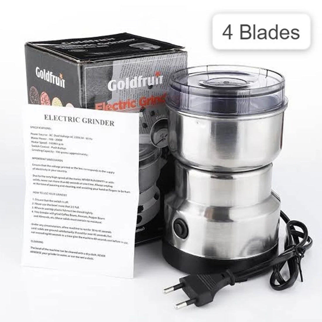 Mini Electric Grinder