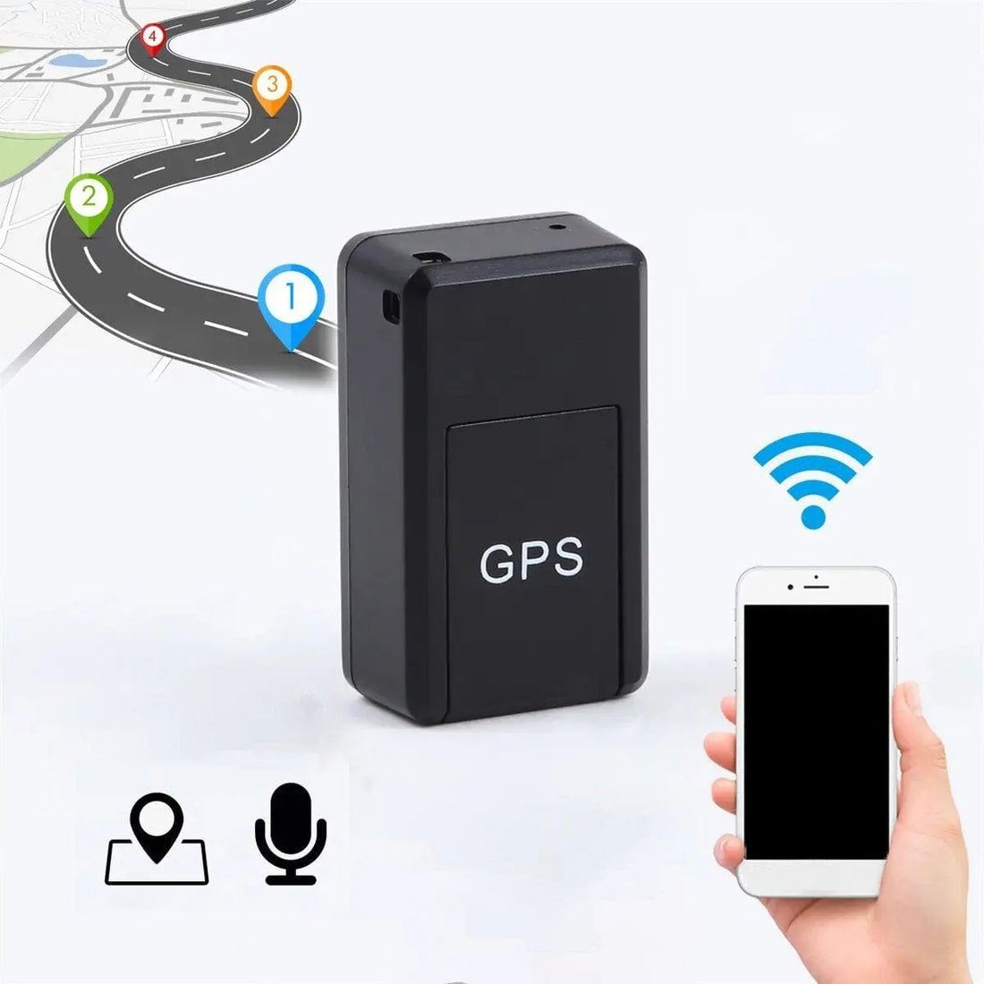 Mini GPS Car Tracker