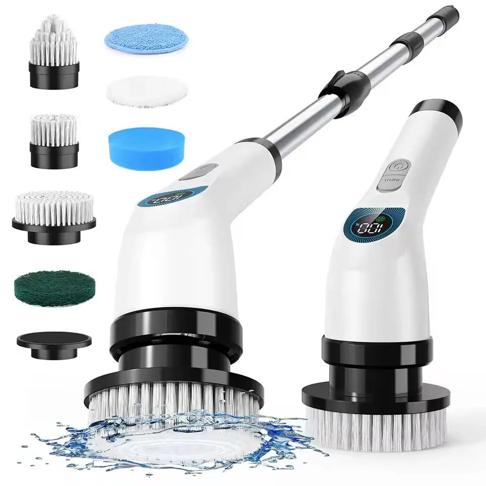 9 in 1 Electric Cleaning Brush