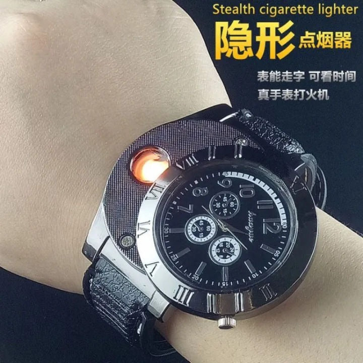 USB Lighter Watch Men's