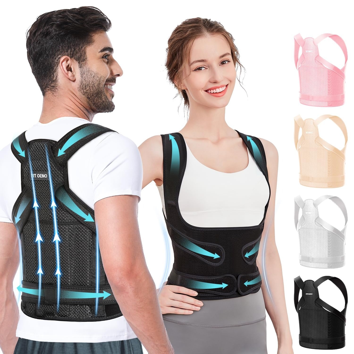 Back Support Posture Corrector