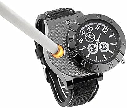 USB Lighter Watch Men's
