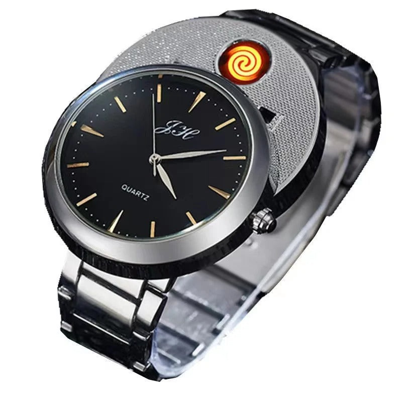 USB Lighter Watch Men's
