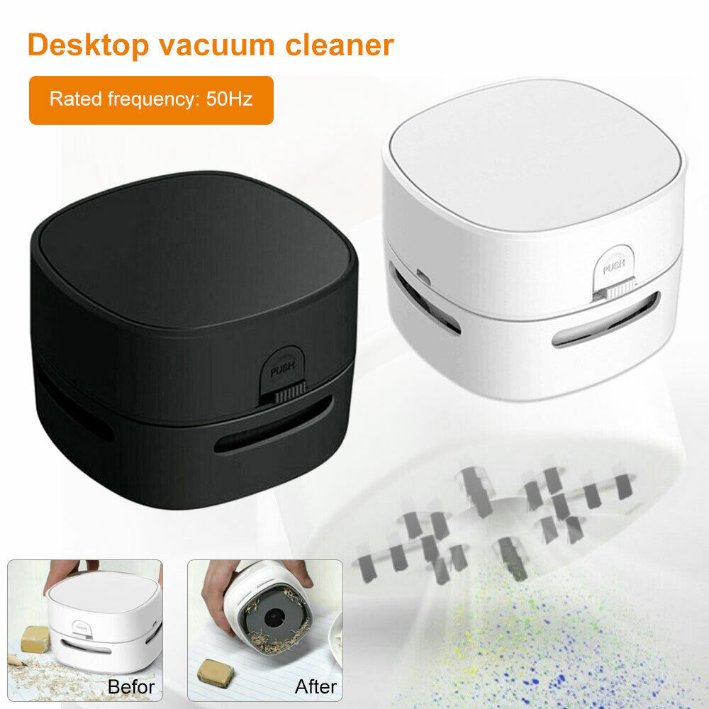 Portable Desk Vacuum Cleaner Mini Handheld Vacuum